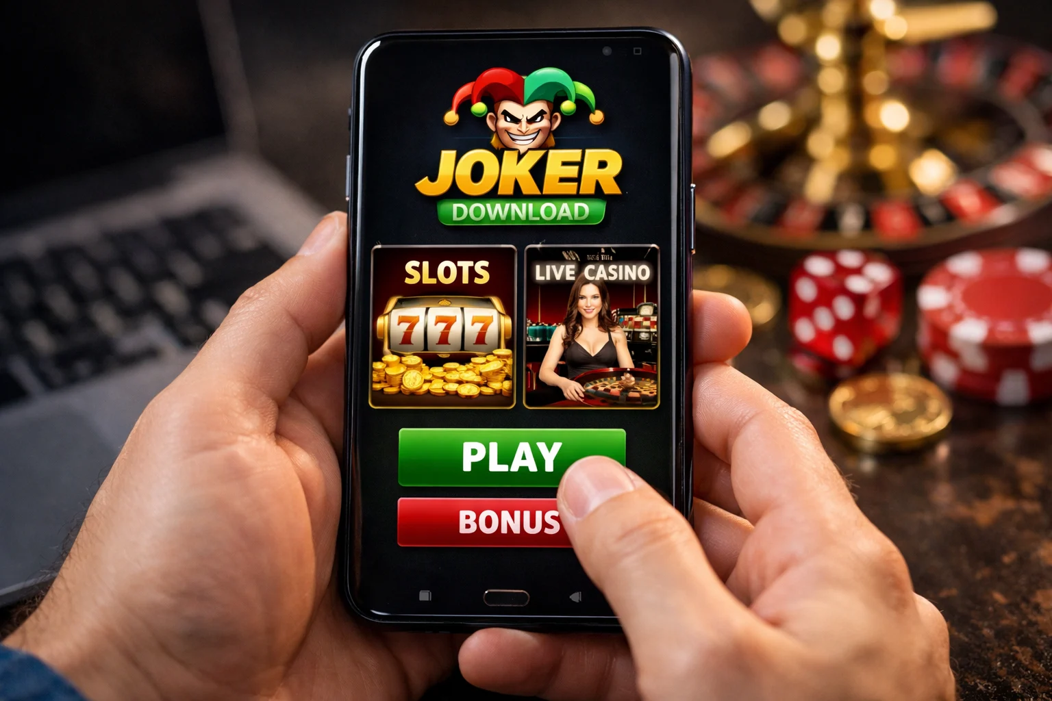 Joker Casino mobile