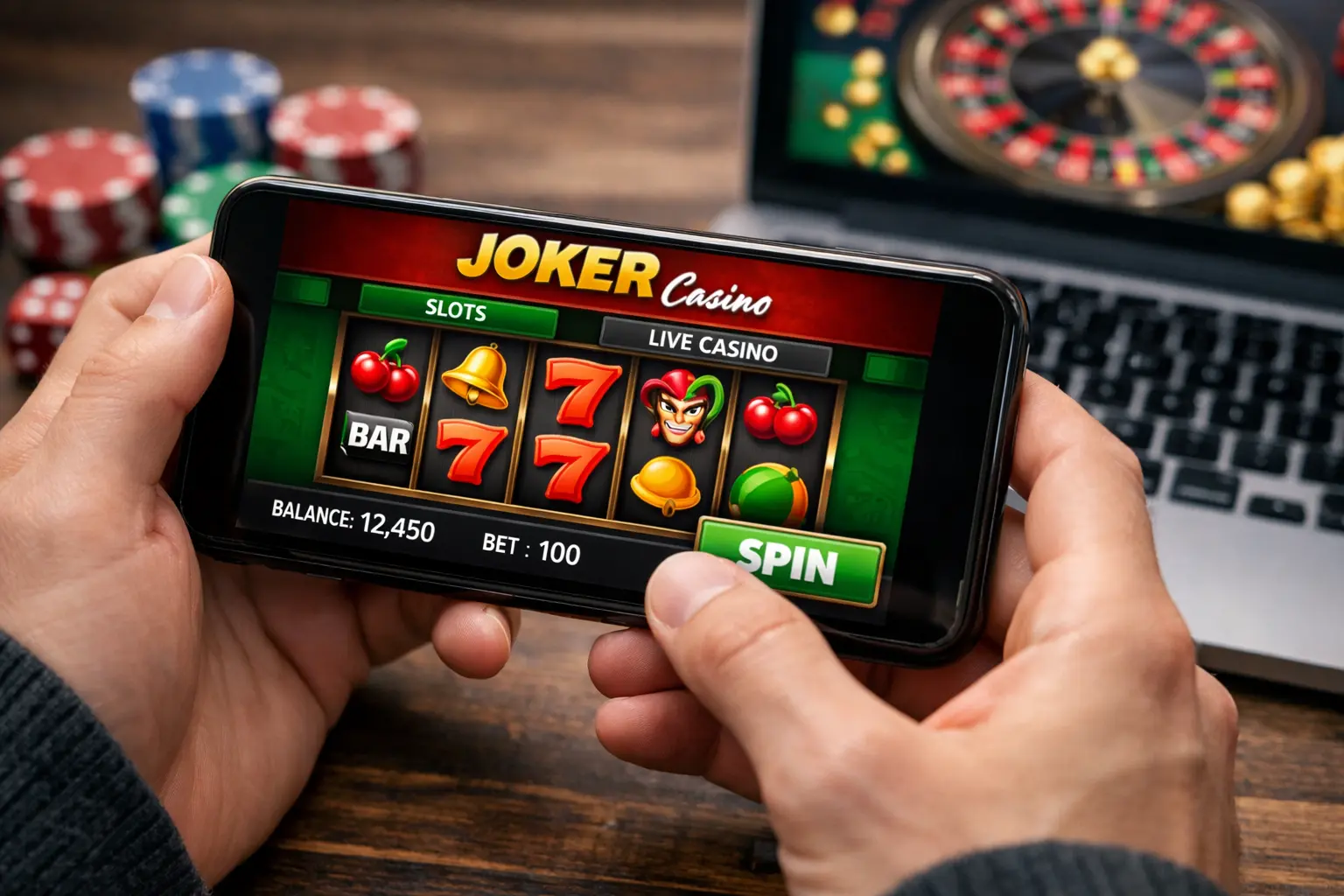 Joker Casino онлайн — ліцензоване казино