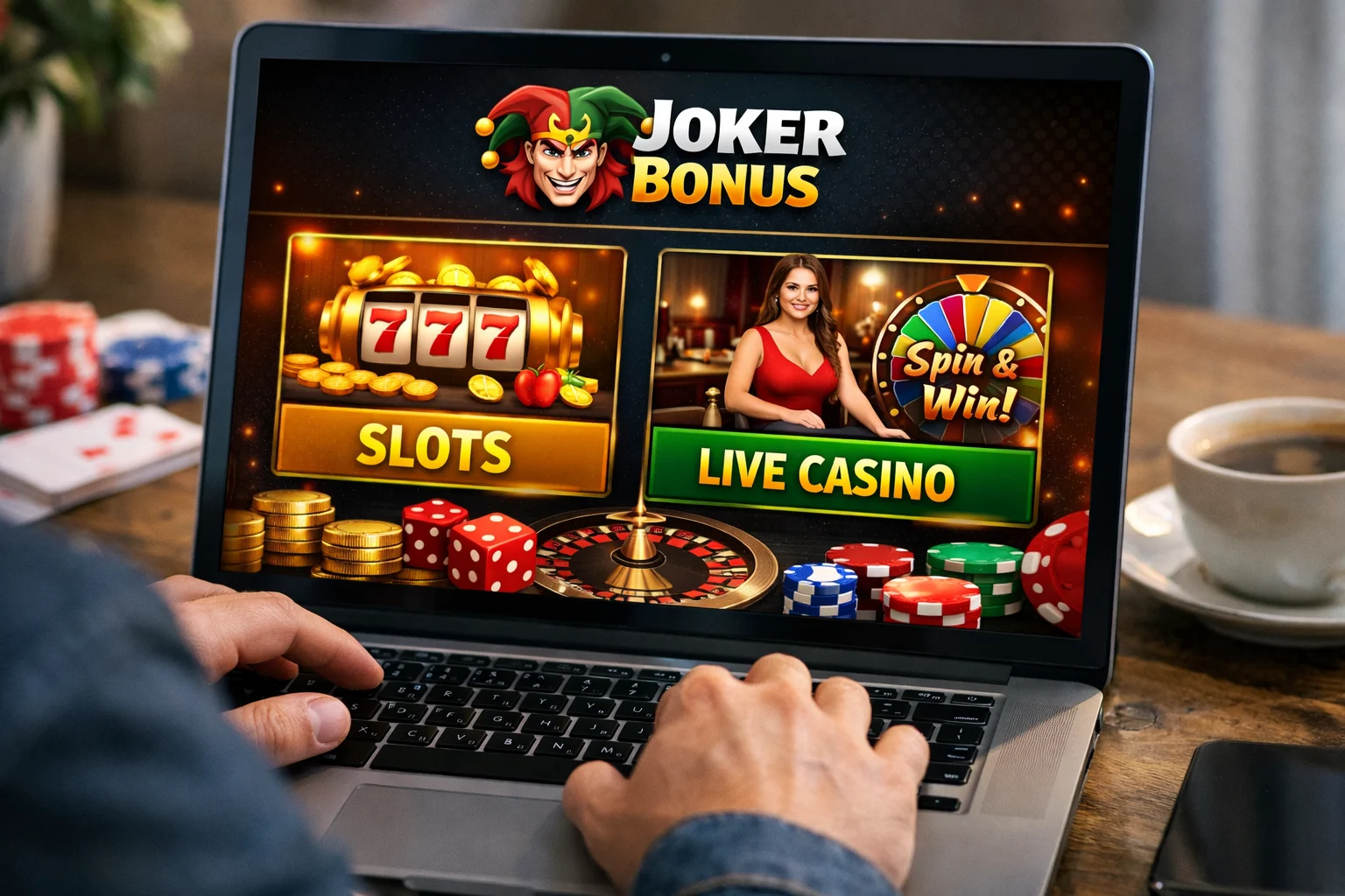 промокоди Joker Casino